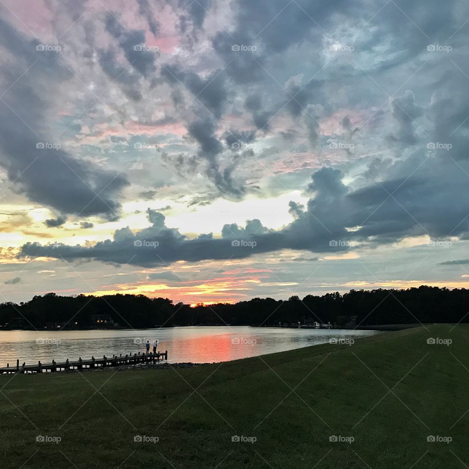 Beautiful end of day...