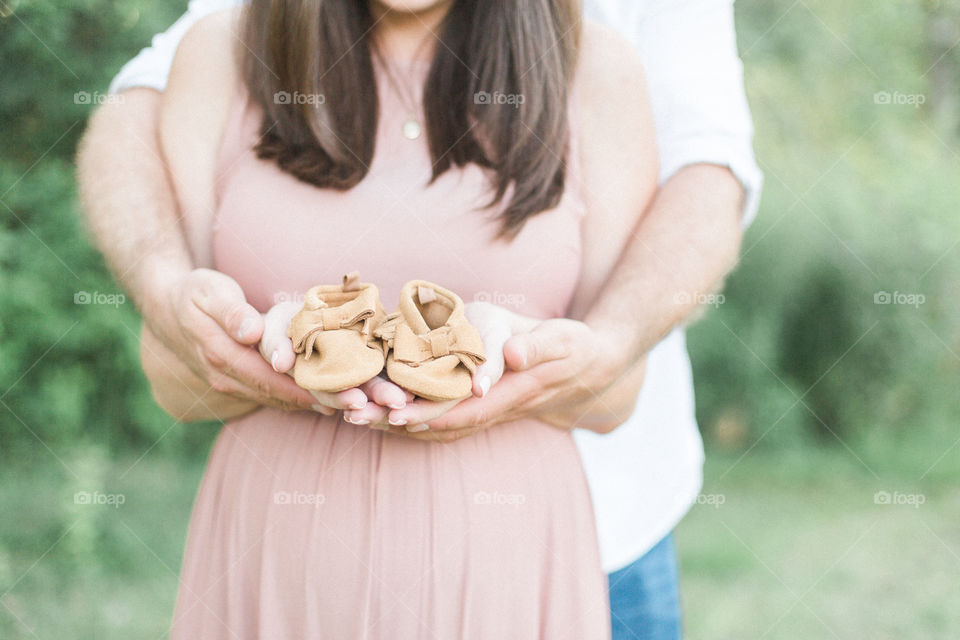 Mom, Dad and Baby make three