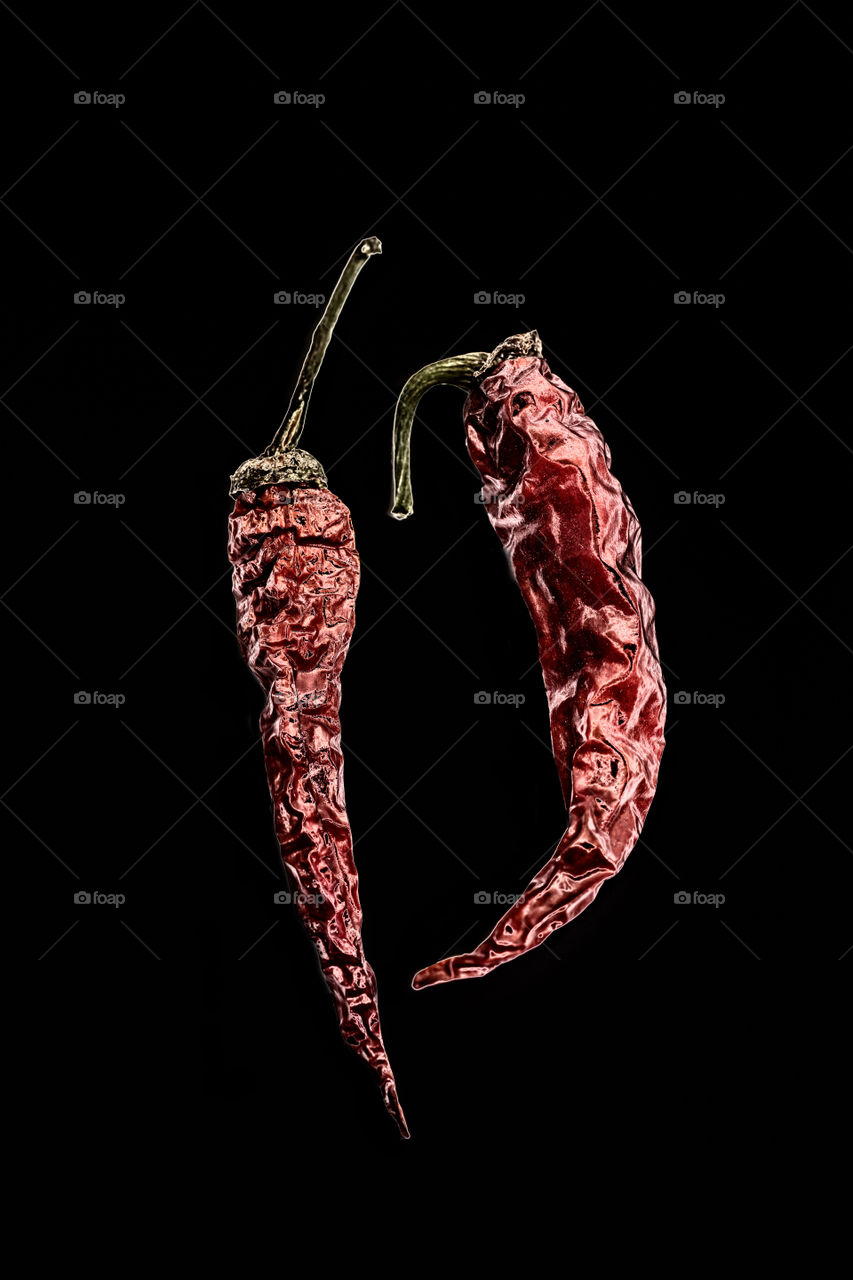 Hor Red Pepper