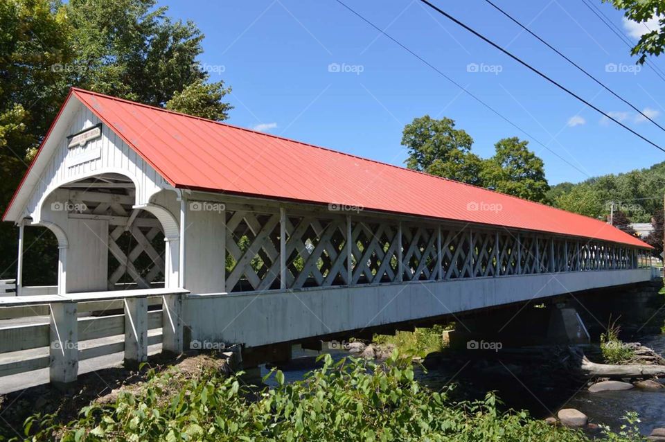 Ashuelot Covered Bridge, Monadnock Region, NH