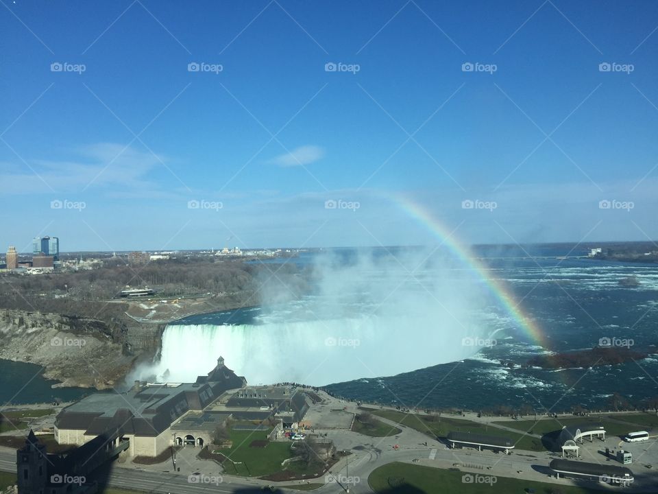 Niagara Falls Rainbow