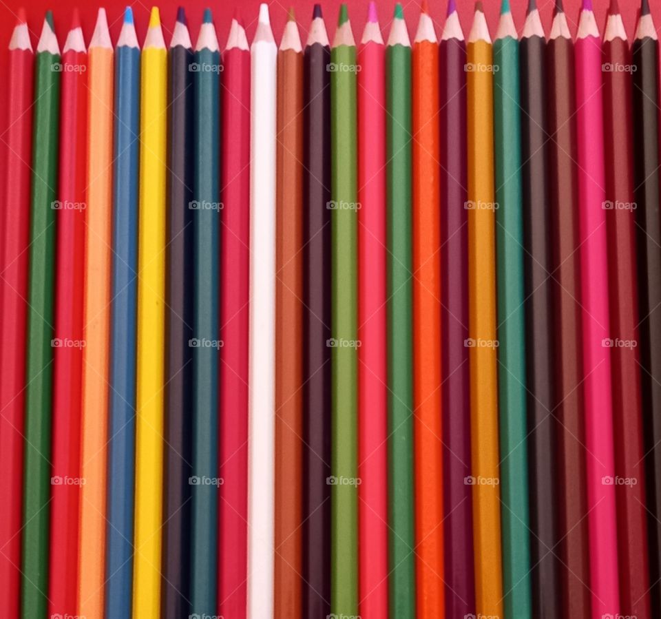 pencils