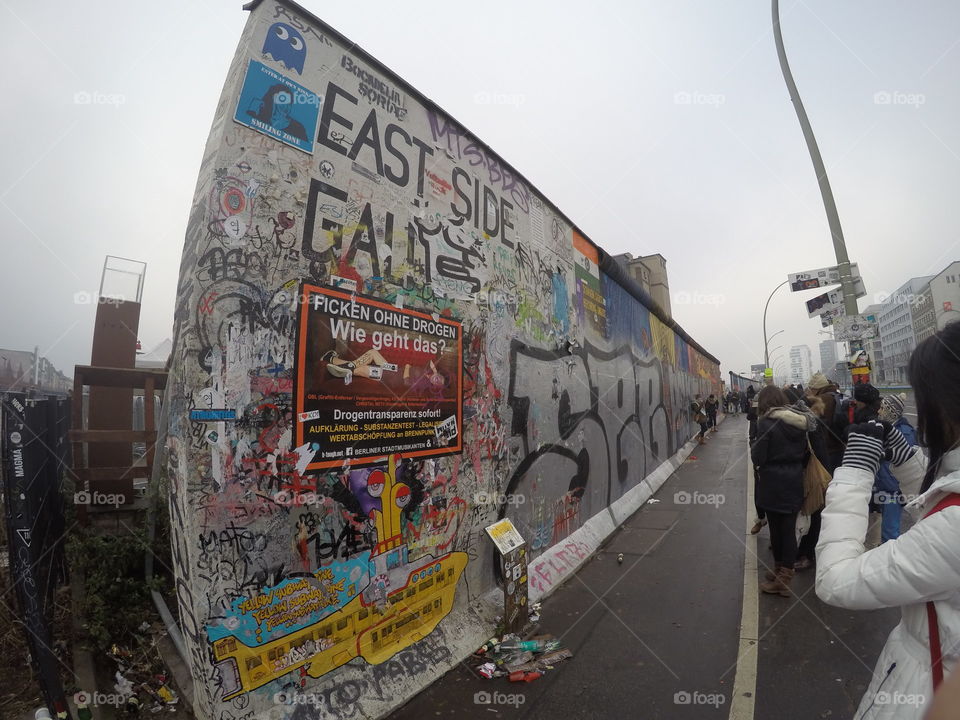 East side gallery - Berlin wall