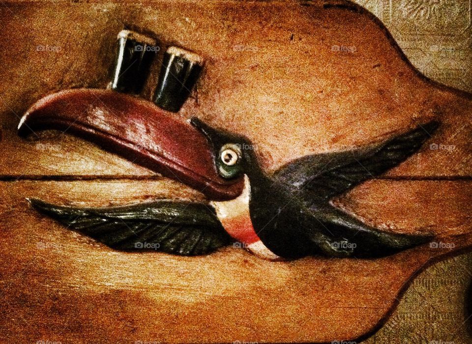 Guinness toucan