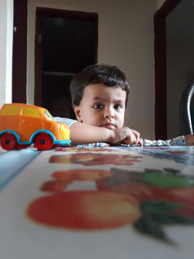 my toy is car