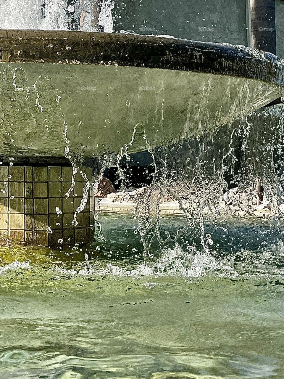 Urban Water Fountain 