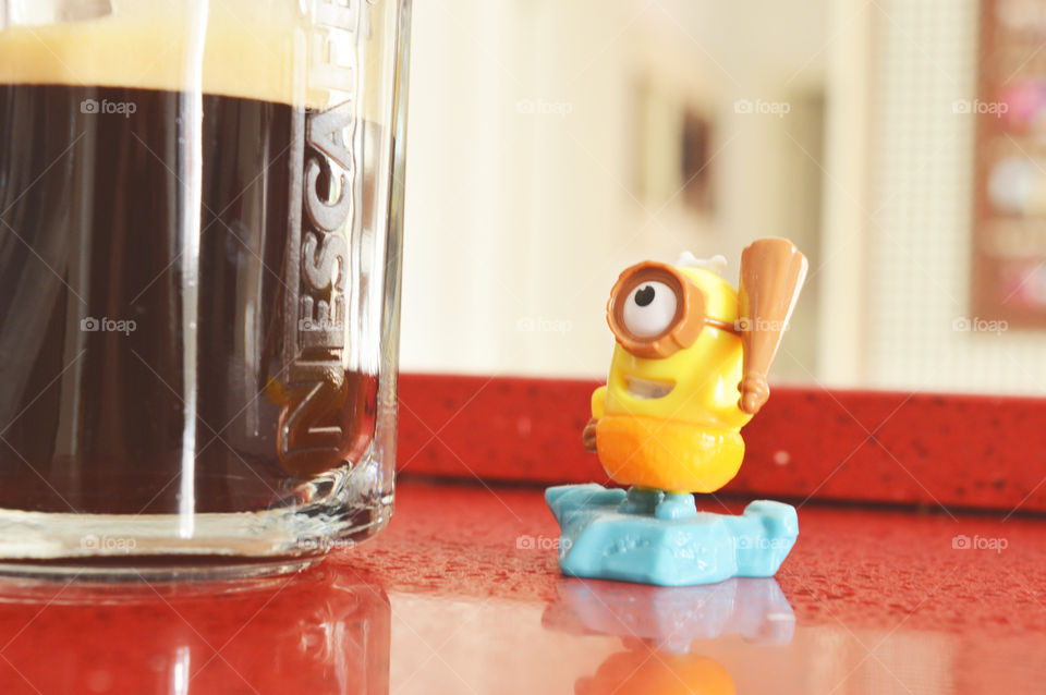 And the Minion discover the coffee
