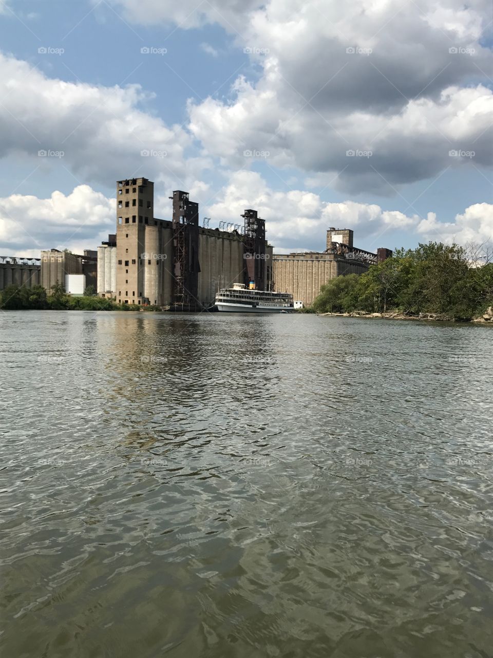 Solo along the river