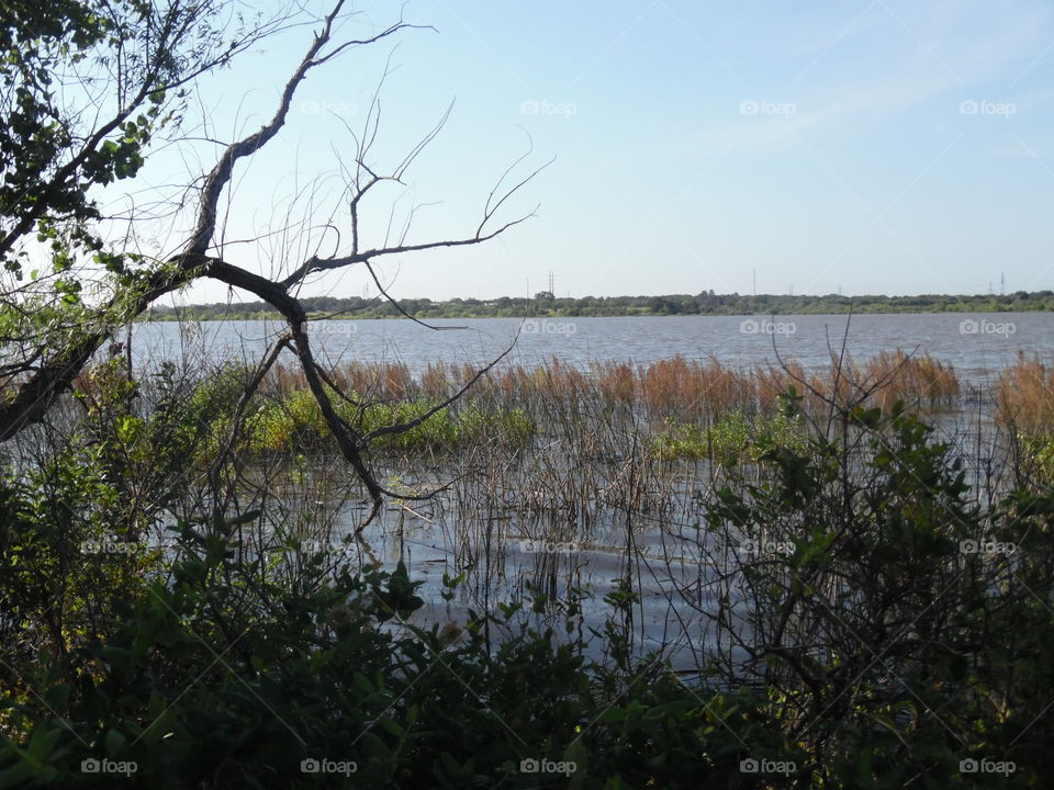 Graham Texas Lake. This is another picture of the lake that I visited this week