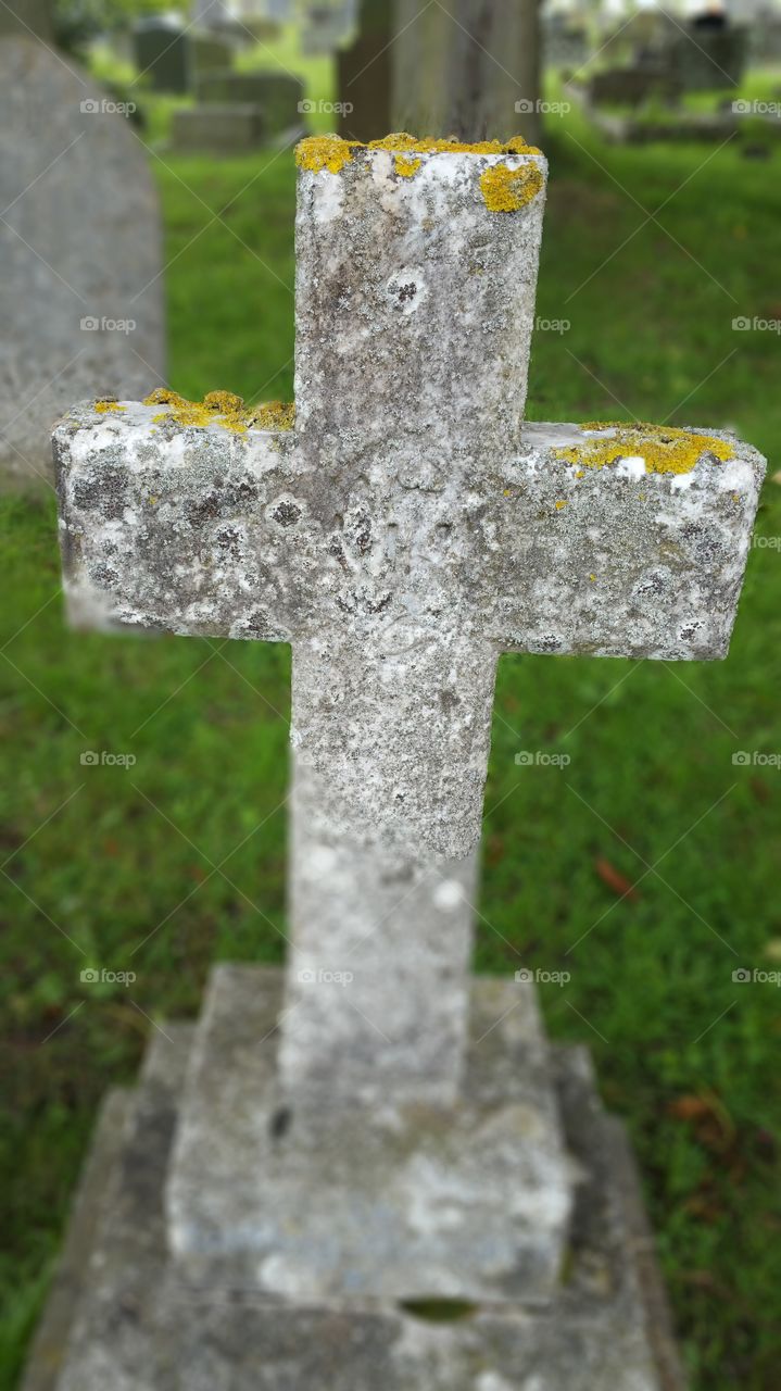 100 year old grave
Some people think graveyard and cemetery mean the same, but, if we want to be a little nitpicky, we should say that graveyard is a type of cemetery, but a cemetery is usually not a graveyard. To understand the difference, we need a little bit of history.
From about the 7th century, the process of burial was firmly in the hands of the Church (meaning the organization), and burying the dead was only allowed on the lands near a church (now referring to the building), the so-called churchyard. The part of the churchyard used for burial is called graveyard, an example of which you can see in the picture.
As the population of Europe started to grow, the capacity of graveyards was no longer sufficient (the population of modern Europe is almost 40 times higher than it was in the 7th century). By the end of the 18th century, the unsustainability of church burials became apparent, and completely new places, independent of graveyards, were devised—and these were called cemeteries.
The etymology of the two words is also quite intriguing. The origin of "graveyard" is rather obvious; it is a yard filled with graves. However, you might be surprised to hear that "grave" comes from Proto-Germanic *graban, meaning "to dig", and is unrelated to "gravel".
Of course, the word "cemetery" did not appear out of the blue when graveyards started to burst at the seams. It comes from Old French cimetiere, which meant, well, graveyard. Nevertheless, the French word originally comes from Greek koimeterion, meaning "a sleeping place". Isn't that poetic?