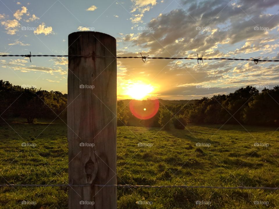 Sunset on Narrows Rd Connellsville, Pa 15425