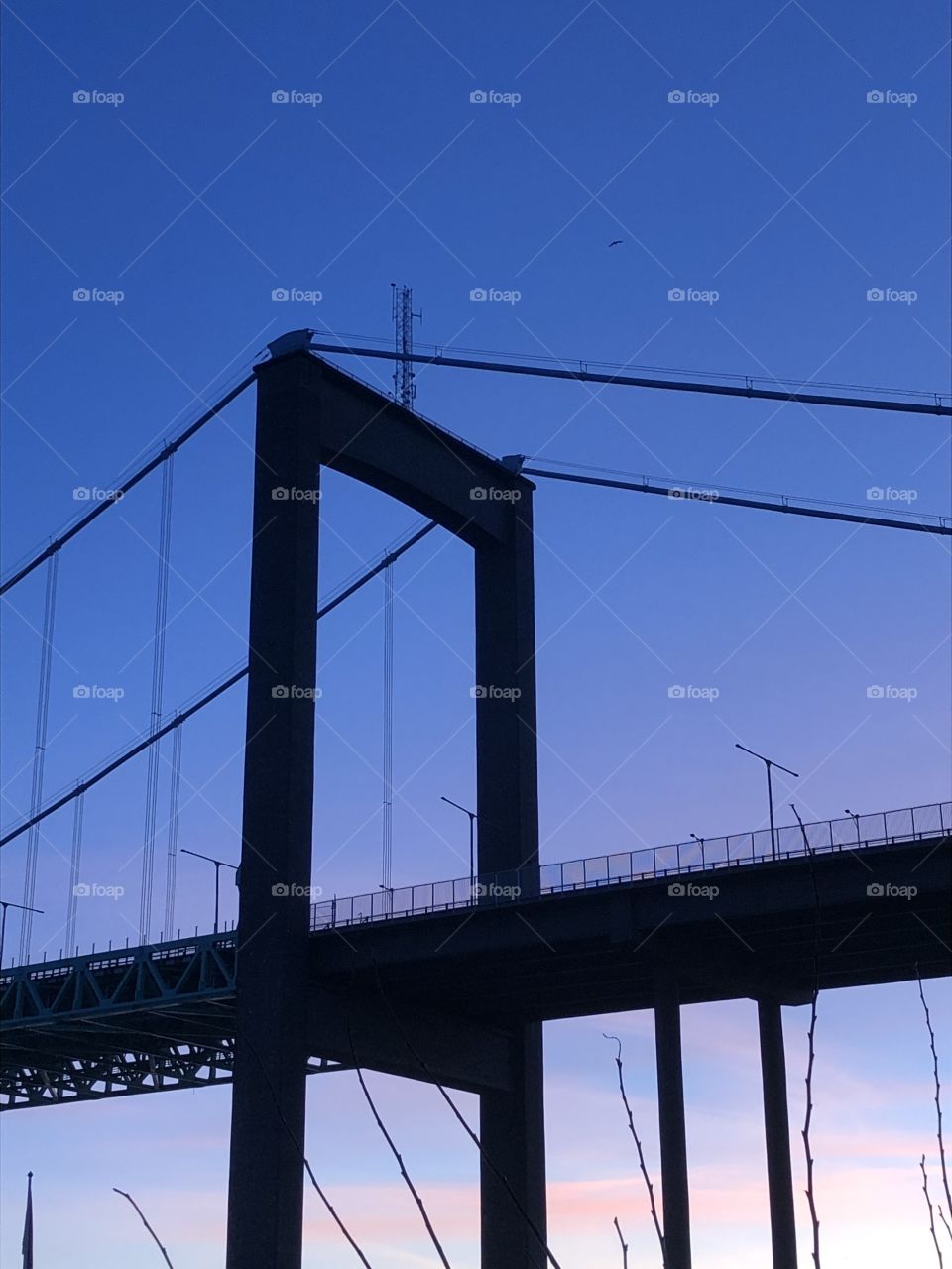 Bridge in gothenburg 