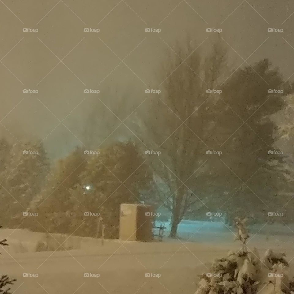 Tempête au quartier