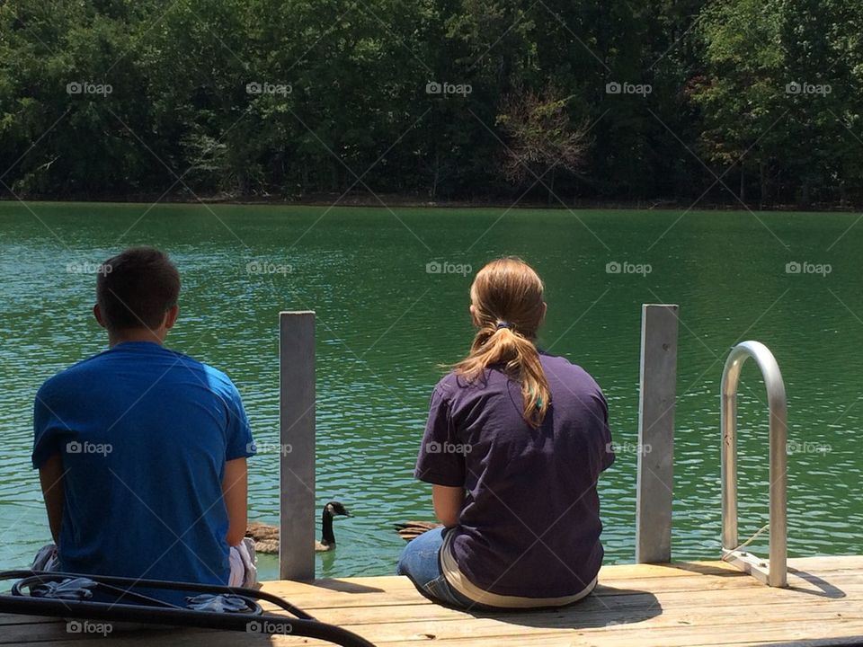 Dock watch 