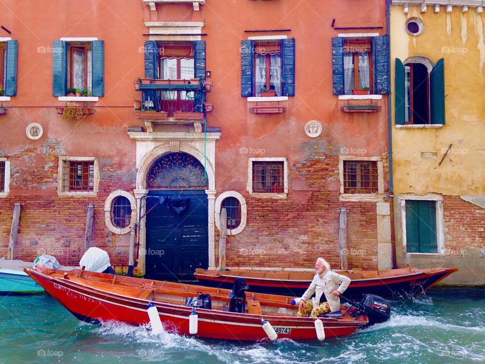 Gondola, Venetian, Boat, Travel, Canal