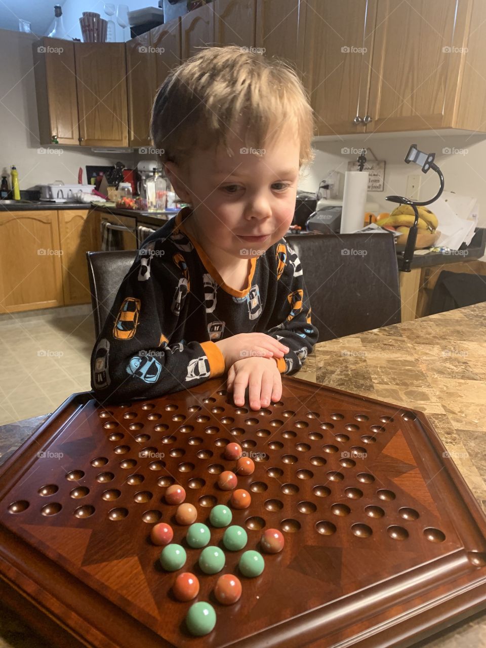 Learning Chinese checkers 