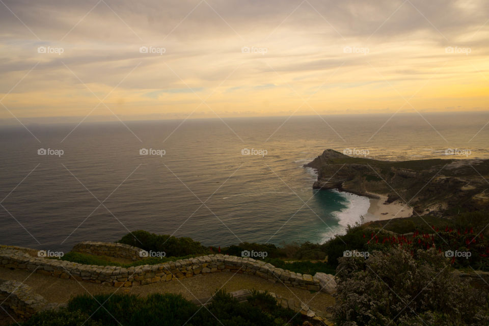 South Africa’s Cape of Good Hope at Sunset