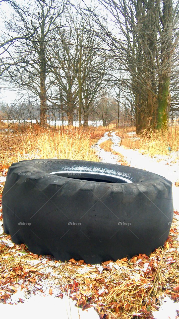 Tractor tire