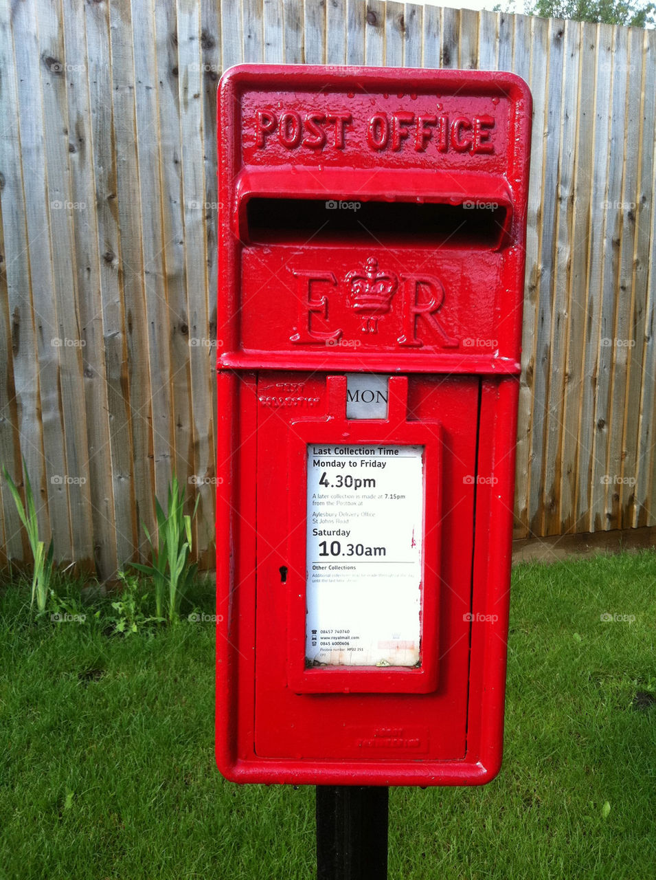 london letters post postbox by jeanello