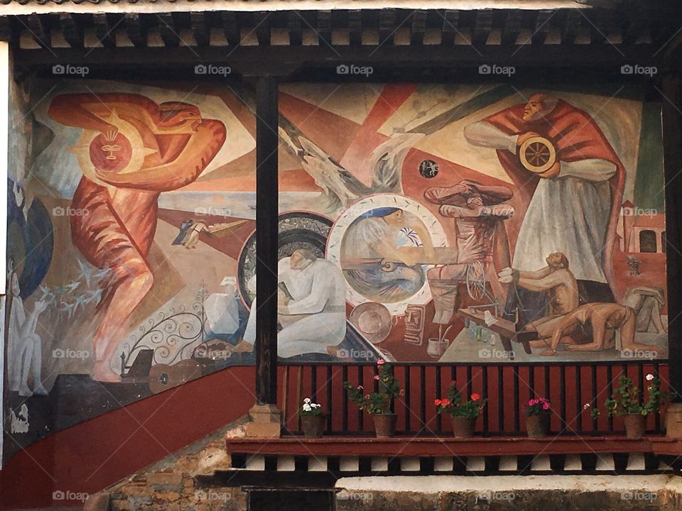 Culture in Patzcuaro Michoacán, Mexico 