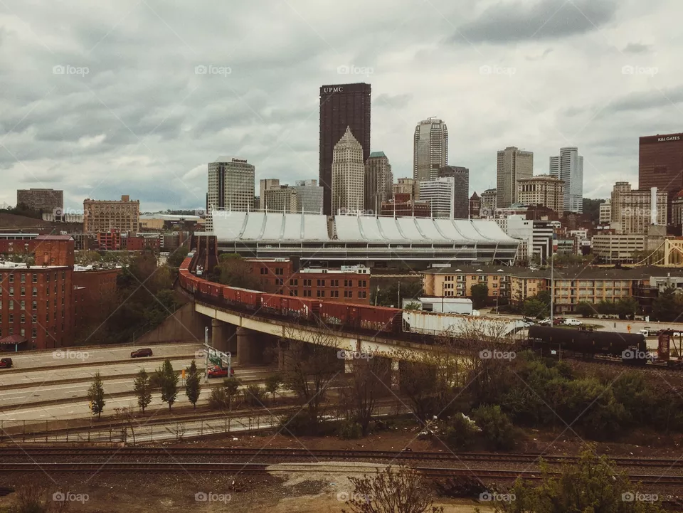 City, Building, Architecture, Travel, No Person