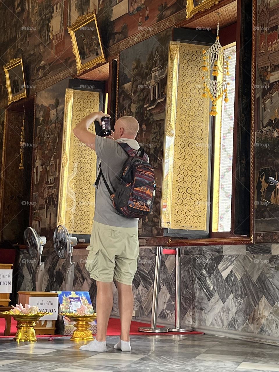 Holiday with my friend @ Wat Arun , Bangkok ( Thailand 🇹🇭