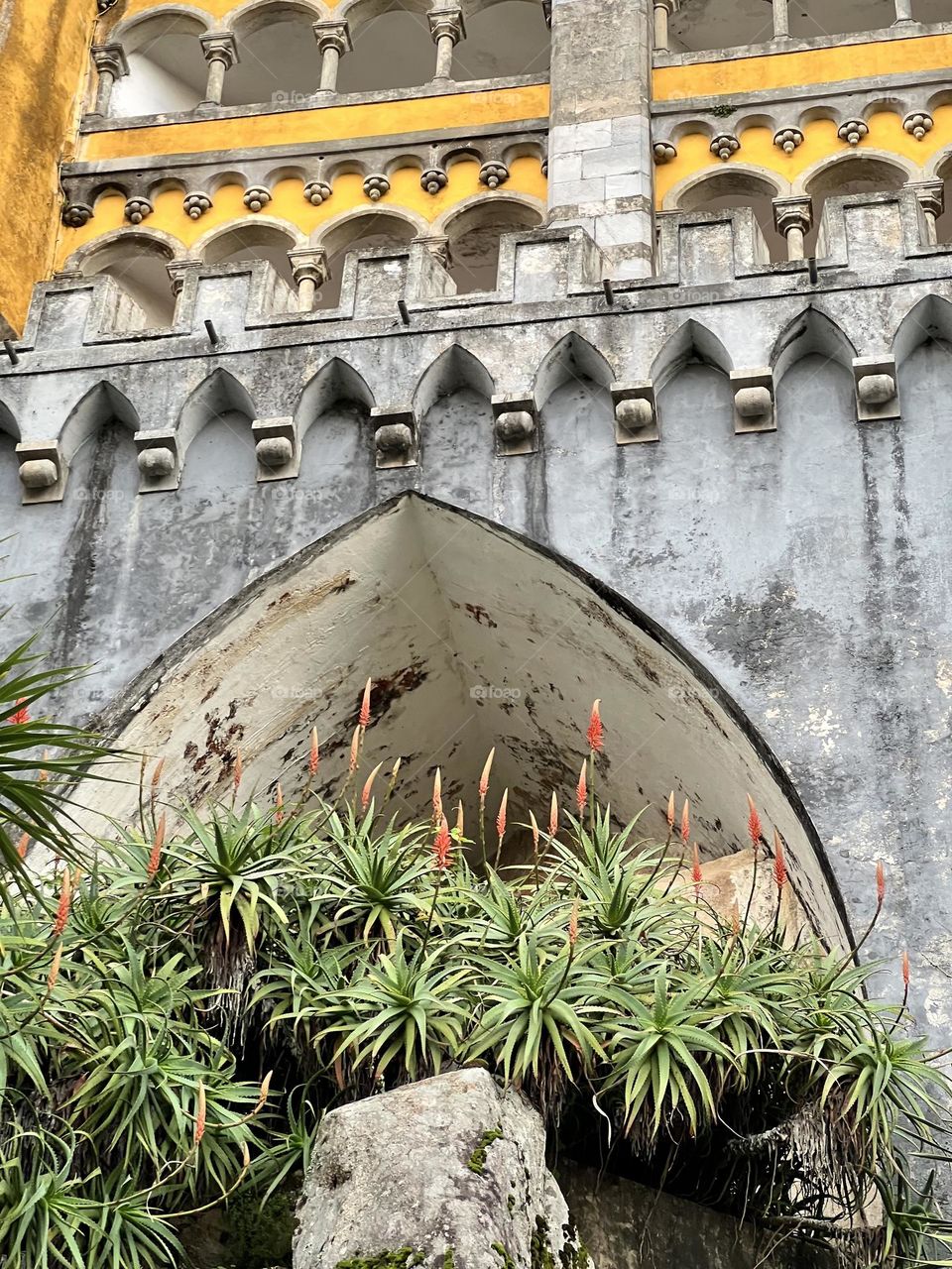 Historic building in Portugal 