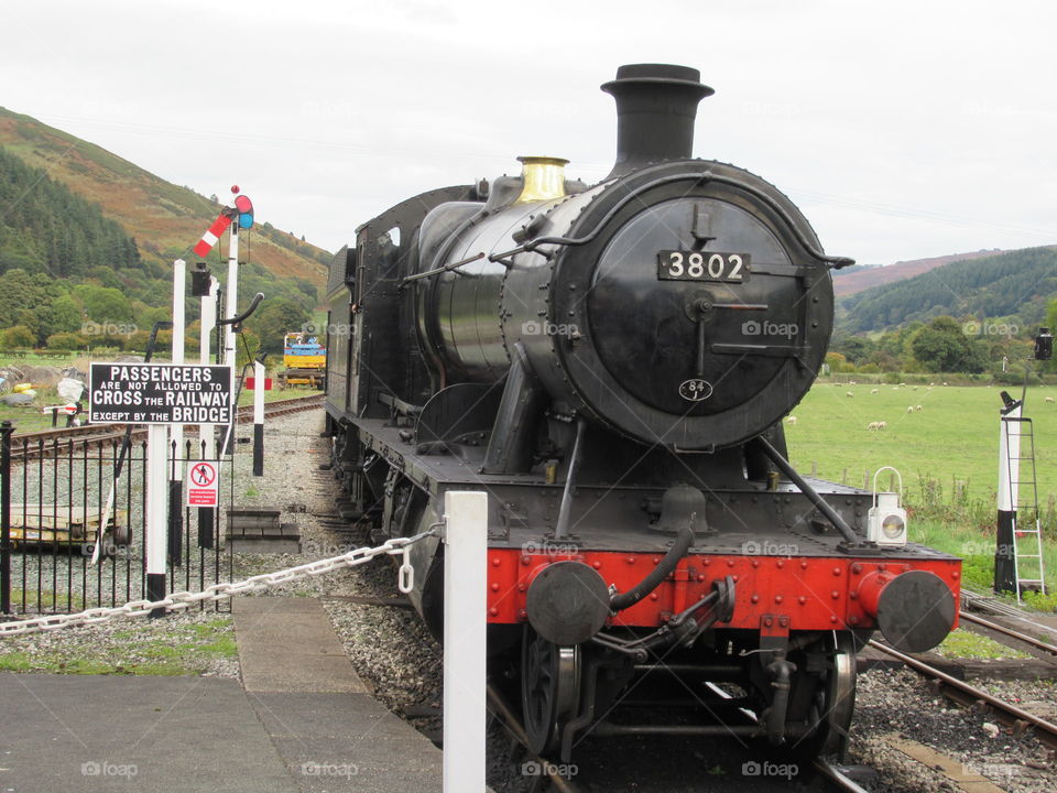 Steam train