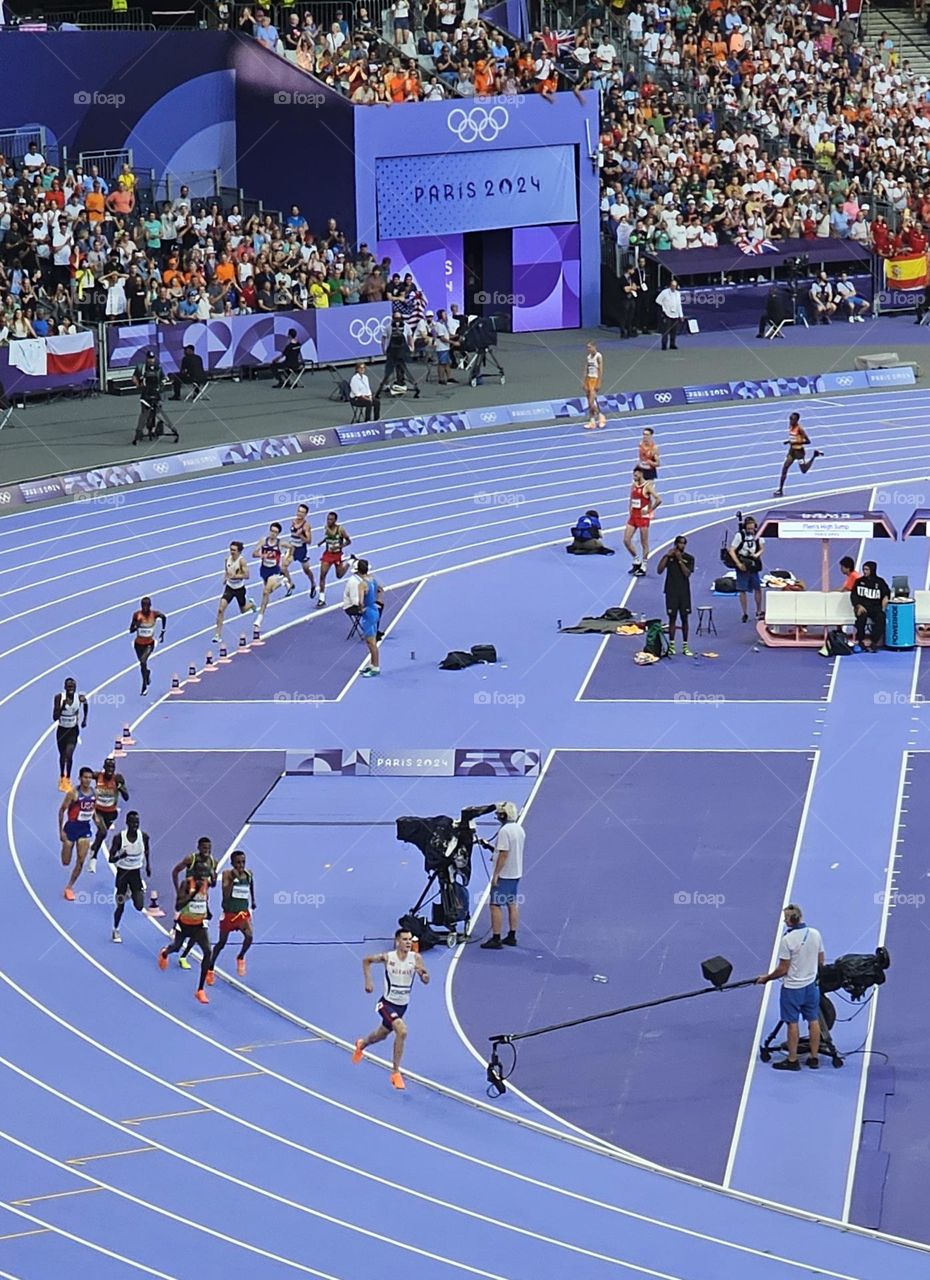 5000m des JO Paris 2024