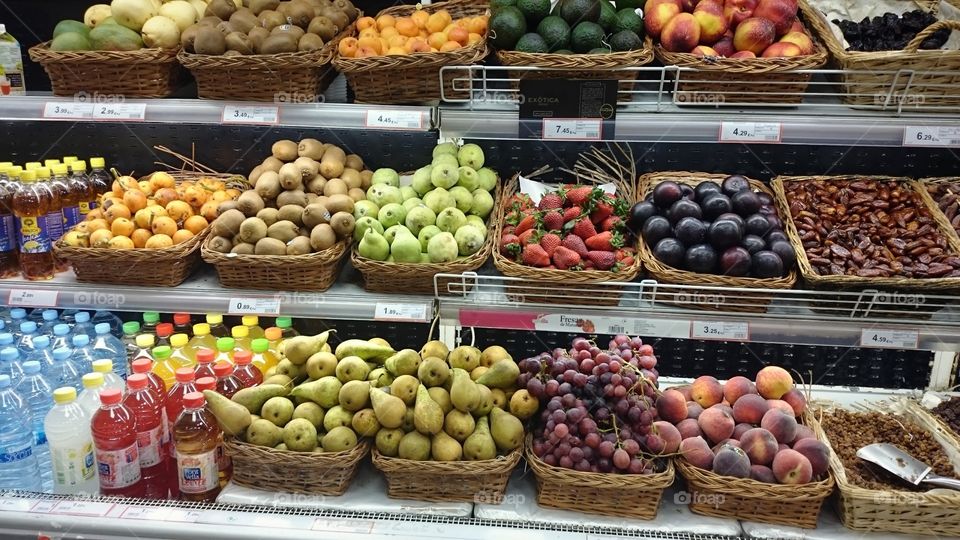 Fruits for sale