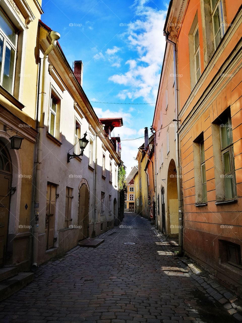 Old Tallinn.