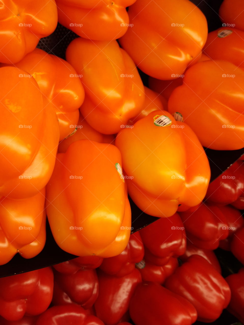 orange peppers