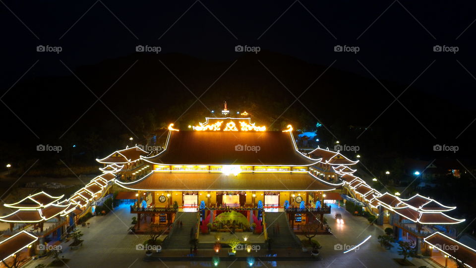 Ba Vang pagoda