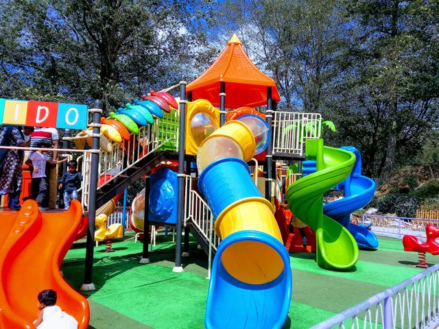 children playing