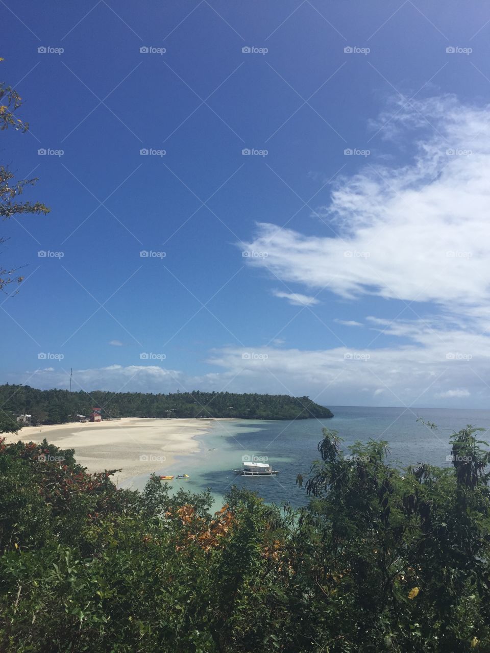 Scenic view in philippines