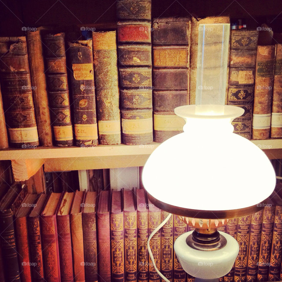 light book lamp old by lelencjud
