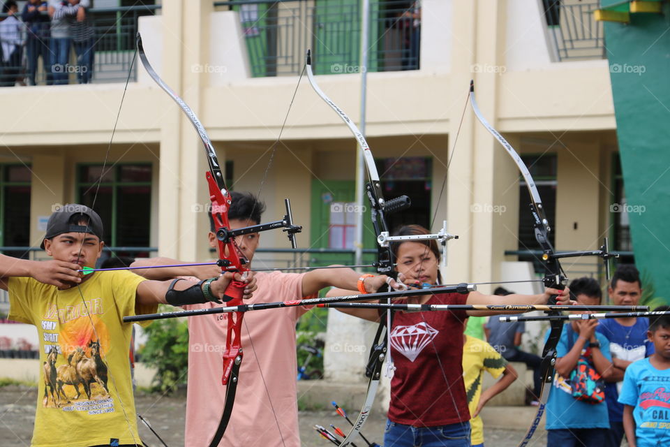 This photo is very perfect for all archery players in the Philippines🎯