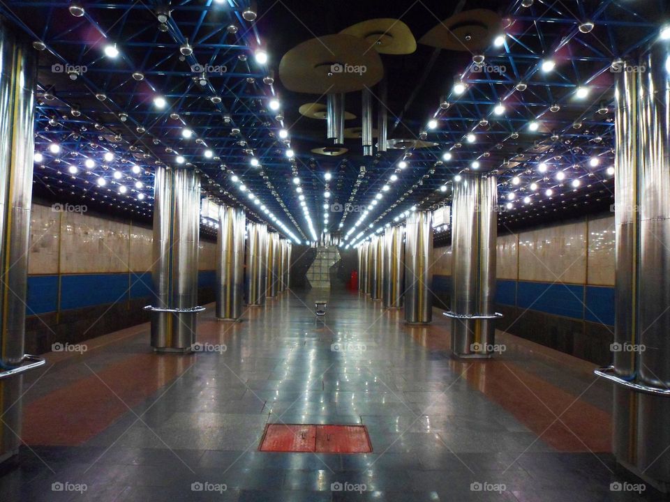 metro station in Kiev