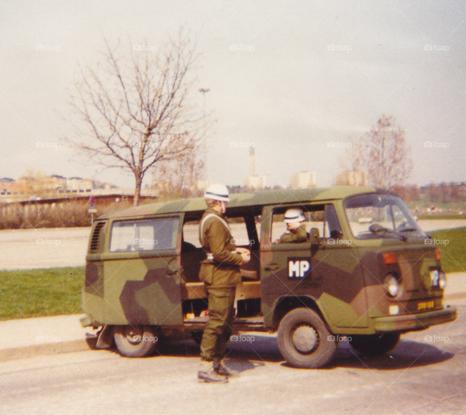 military military police seventies nostalgic by MagnusPm