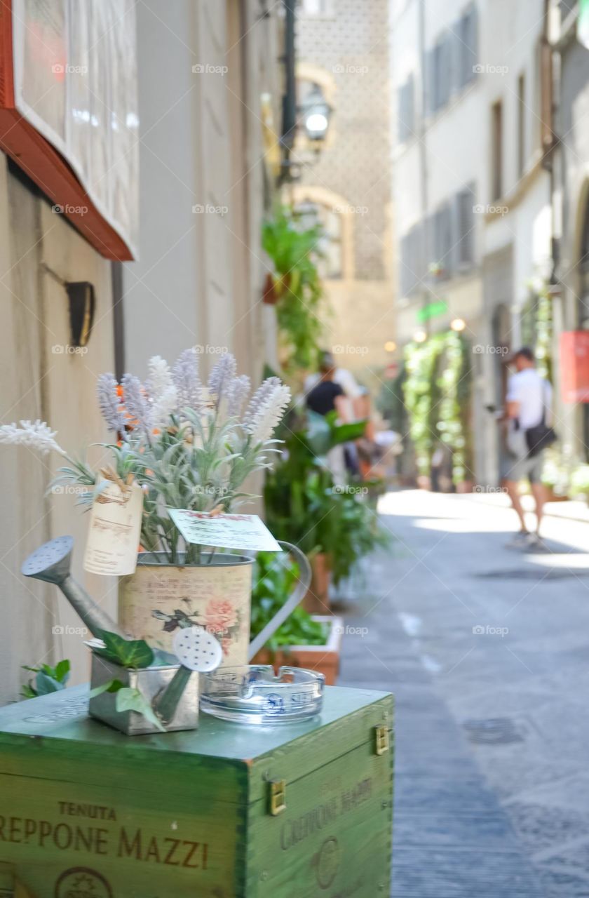 Summer in the City, Florence, Italy