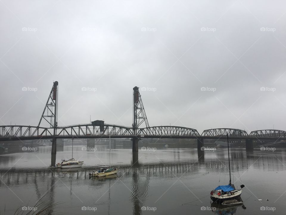 Bridge in Portland