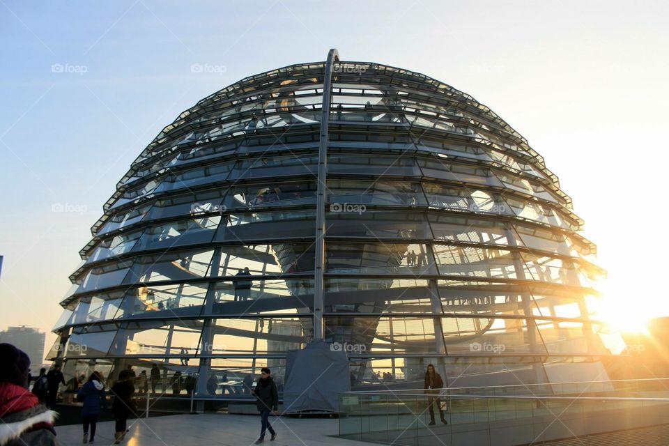 Reichstag Building Dome, Berlin, Germany