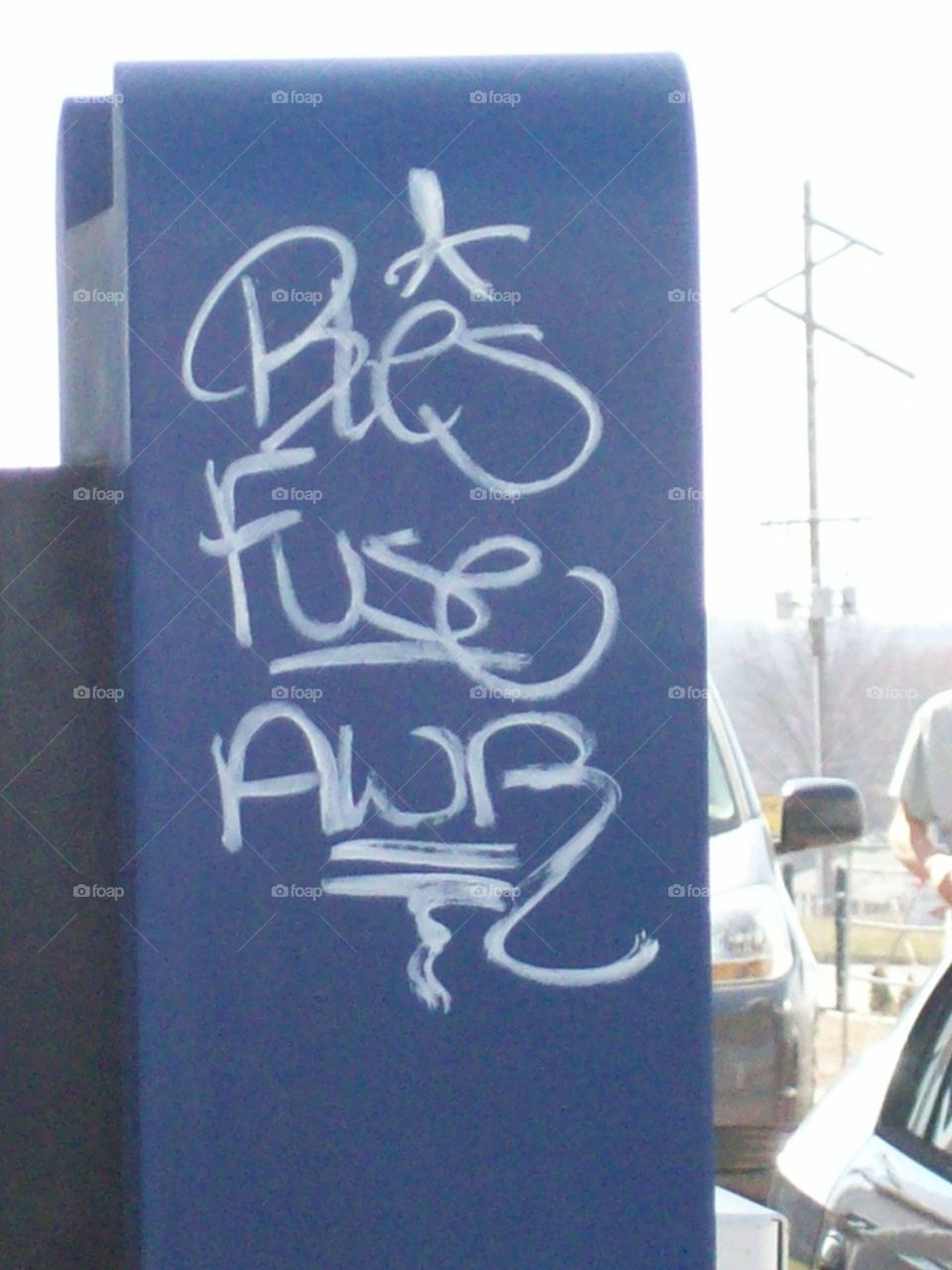 Payphone Graffiti