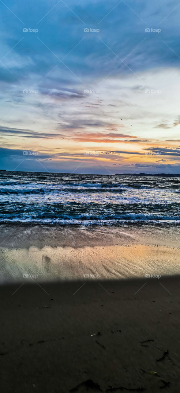 Закатная волна