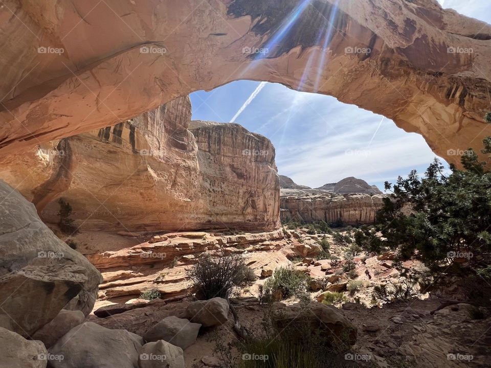 Hickman Bridge, Capitol Reef NP