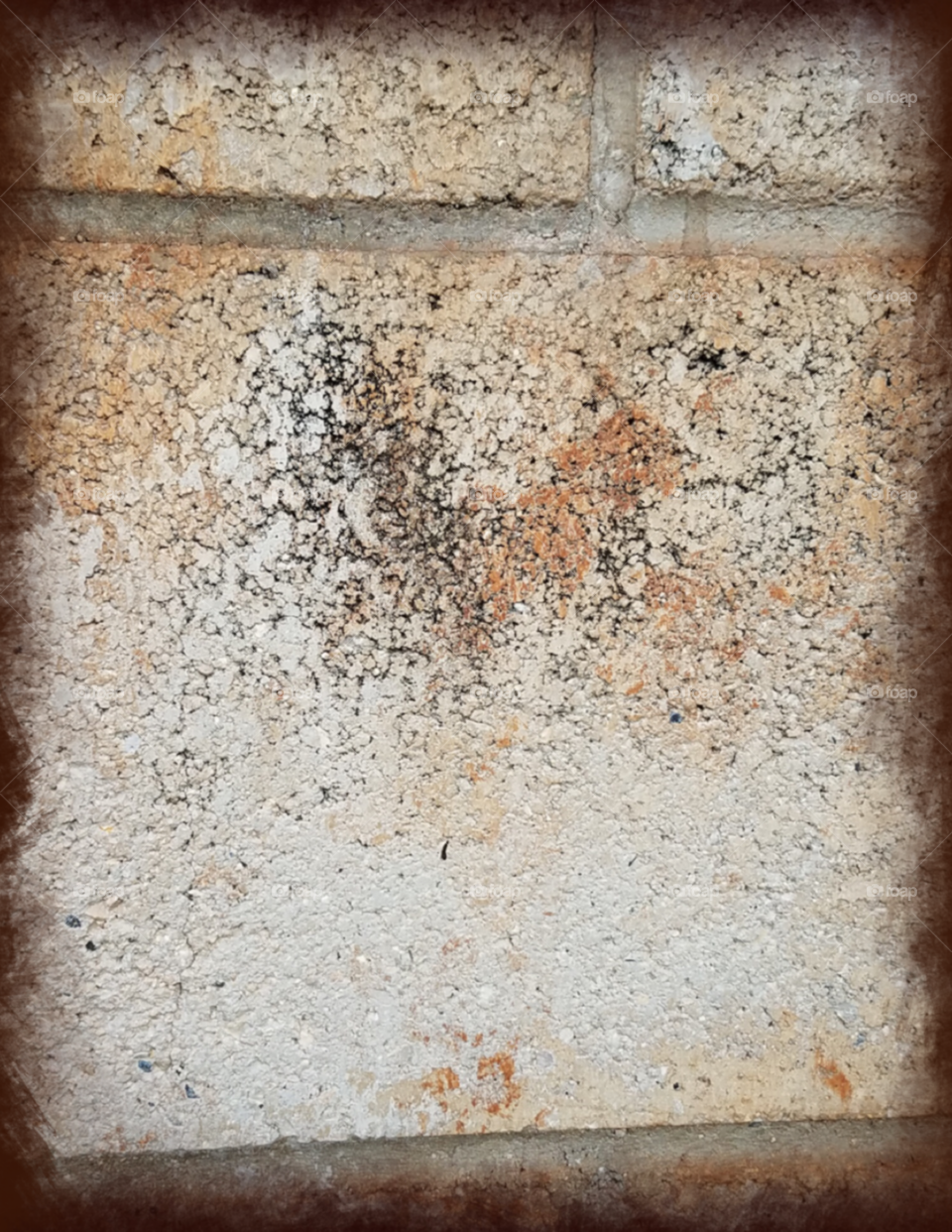 History, old bock building, Urban Grunge block-work, dirty red clay