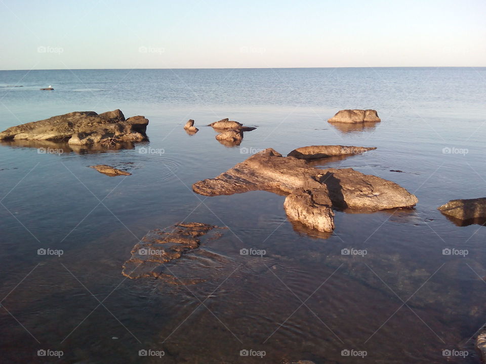 Water, No Person, Seashore, Beach, Sea