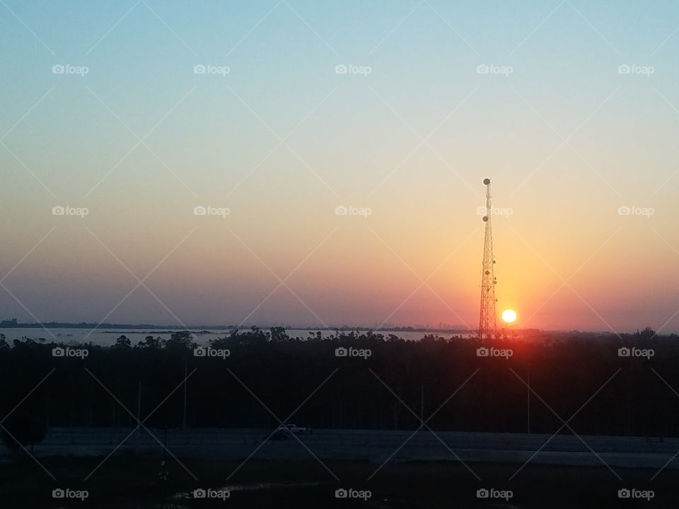 View from Miccosukee Resort and Casino in Florida