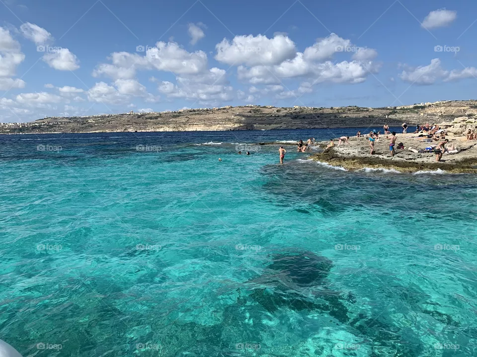 Malta waters