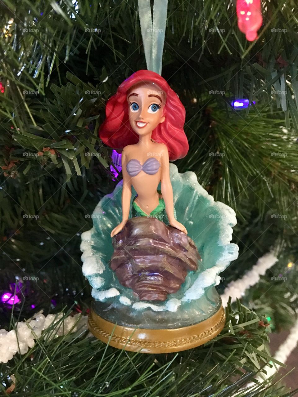Little Mermaid Ornament 